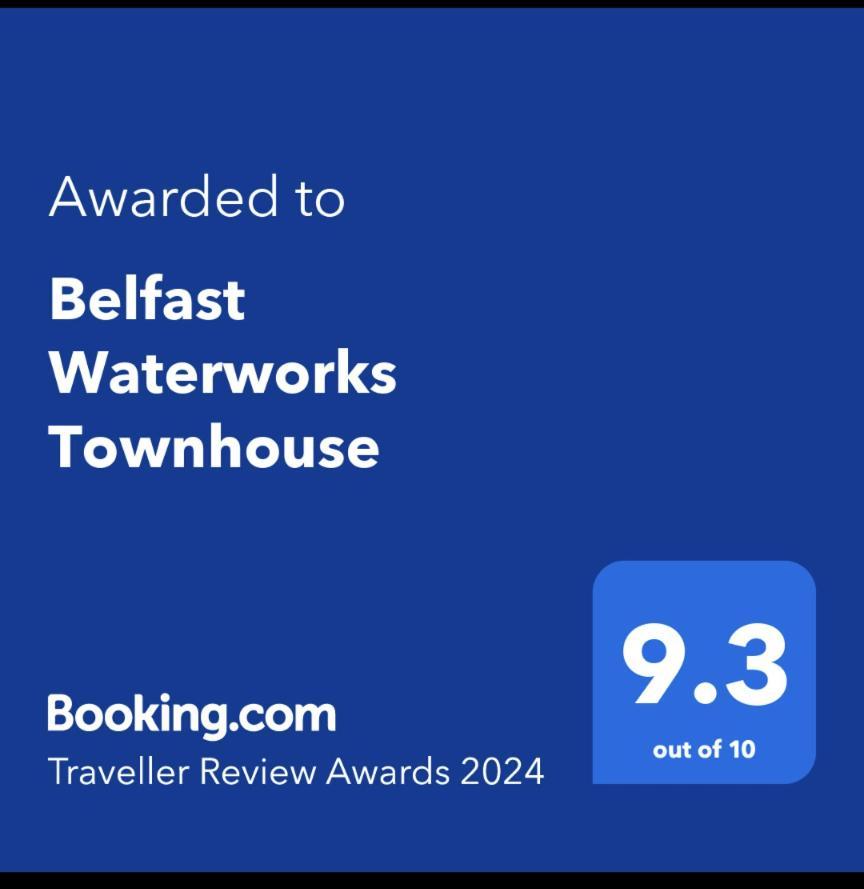 Апартаменты Belfast Waterworks Townhouse Экстерьер фото