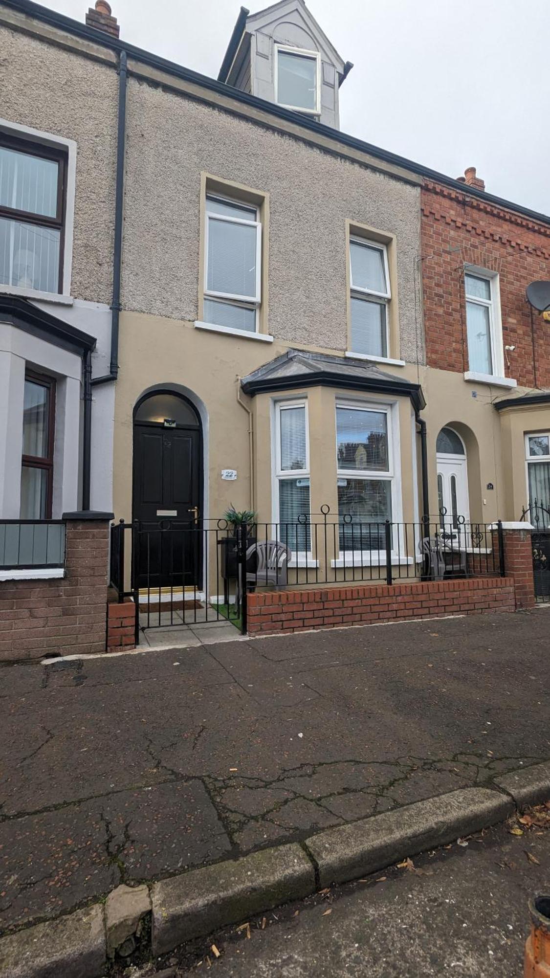 Апартаменты Belfast Waterworks Townhouse Экстерьер фото